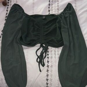 Forest Green Top